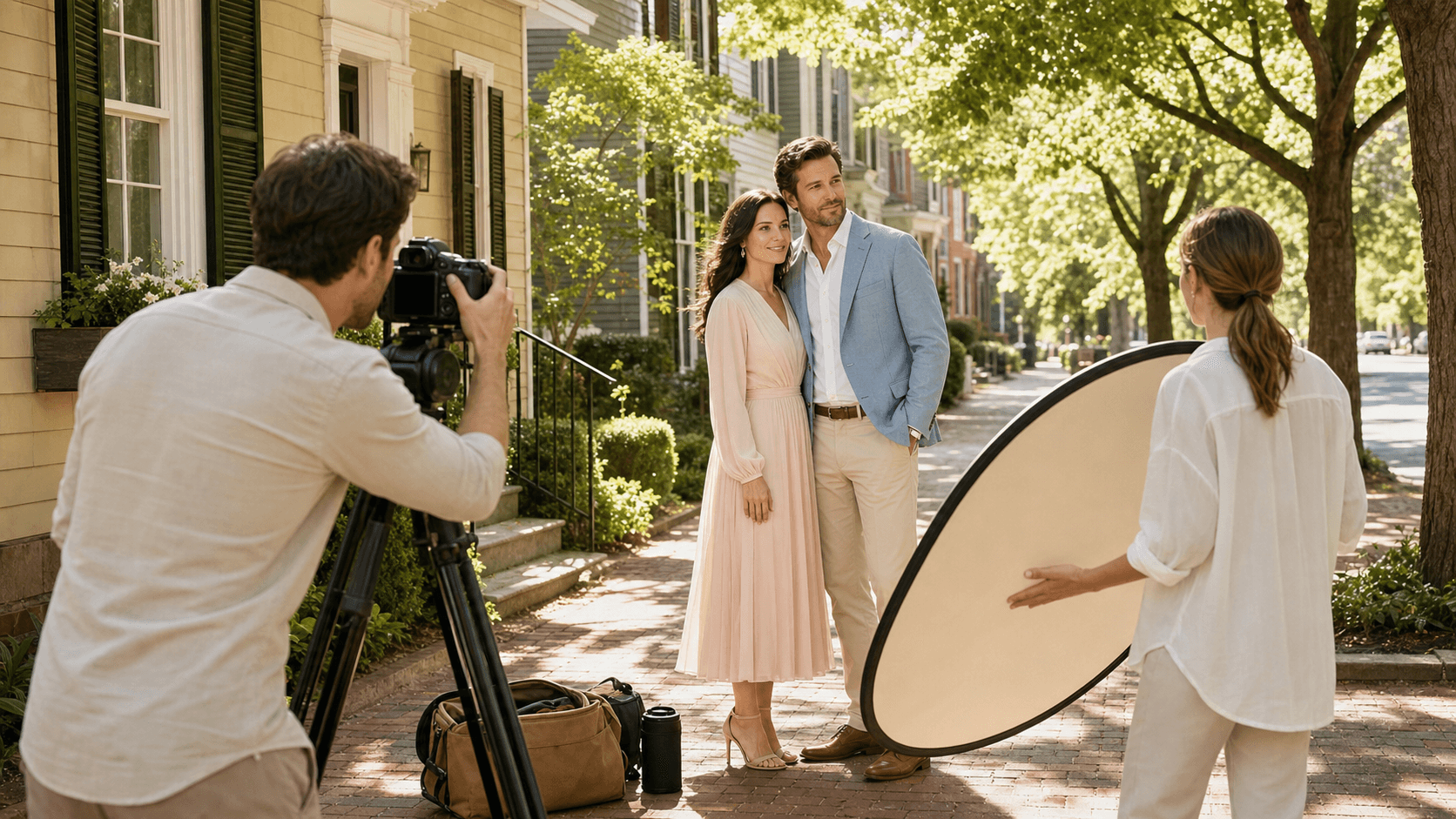 Fine-Art Family Portraits in Haddonfield: Styling, Lighting, Posing + Examples