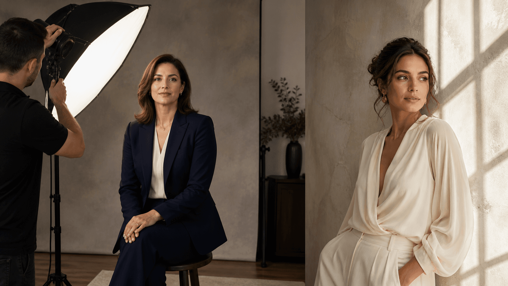 Fine Art vs. Business Headshots in Haddonfield: Lighting, Posing, Wardrobe