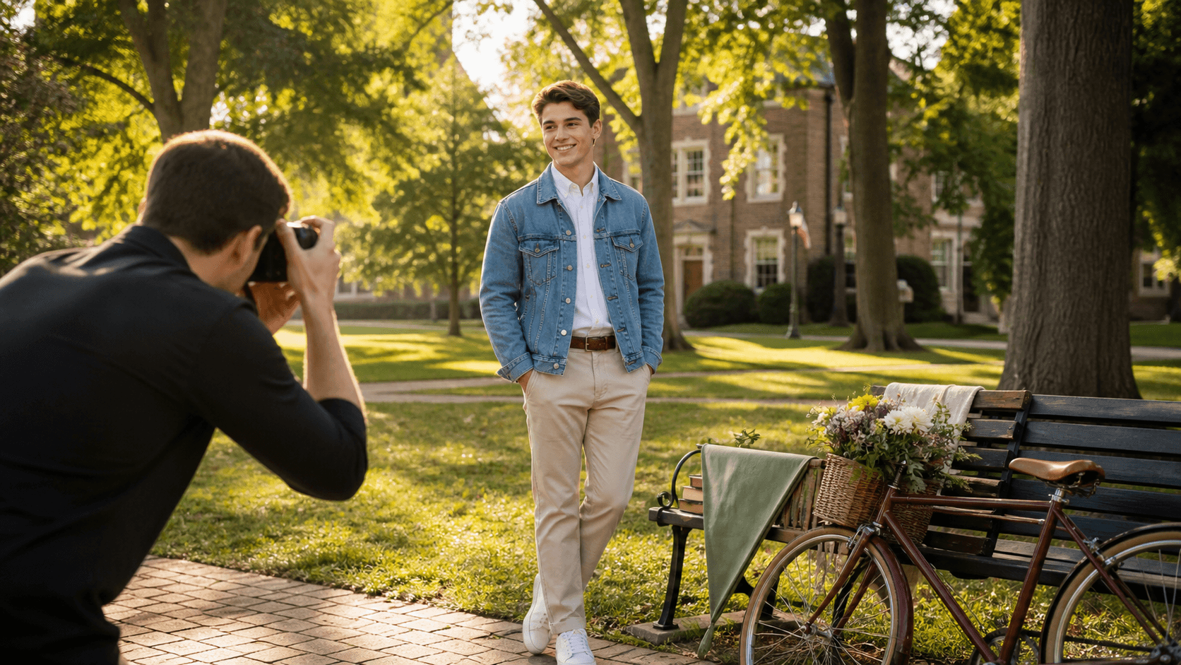 Haddonfield High Senior Studio Sessions: Outfits, Props, Checklist