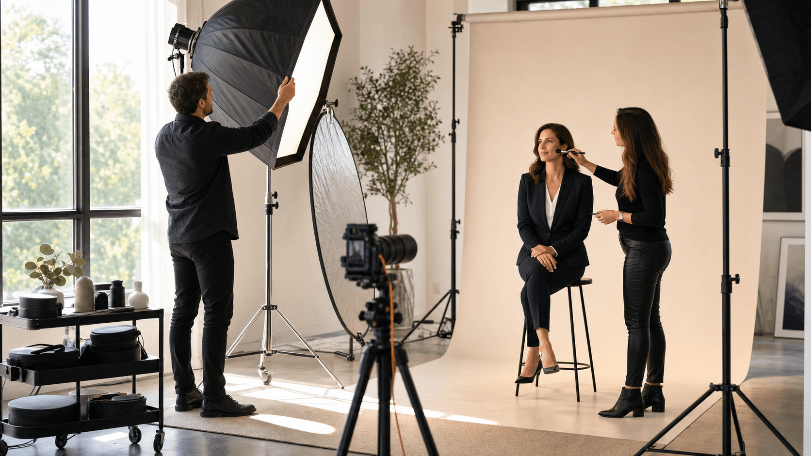 Portrait Studio Lighting Secrets in Haddonfield Fine Art Sessions
