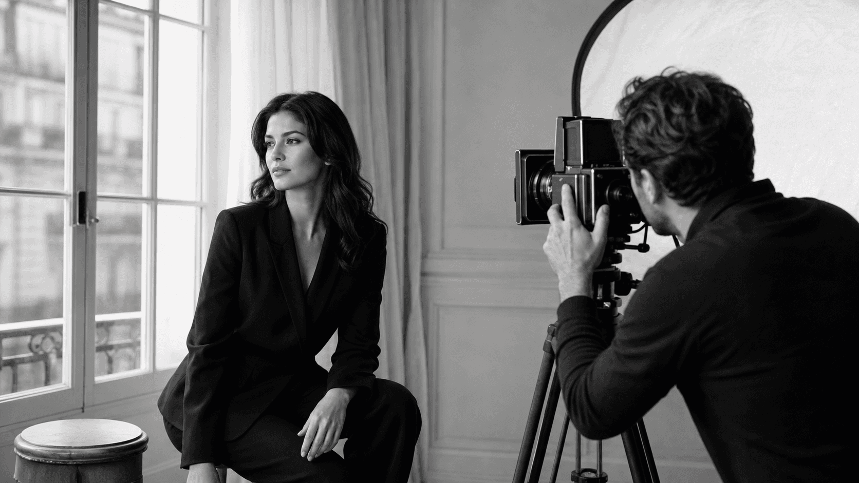 The Enduring Beauty of Classic Black-and-White Portraits